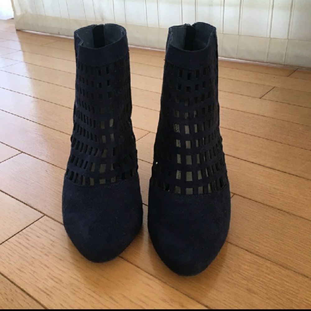 Caged Booties